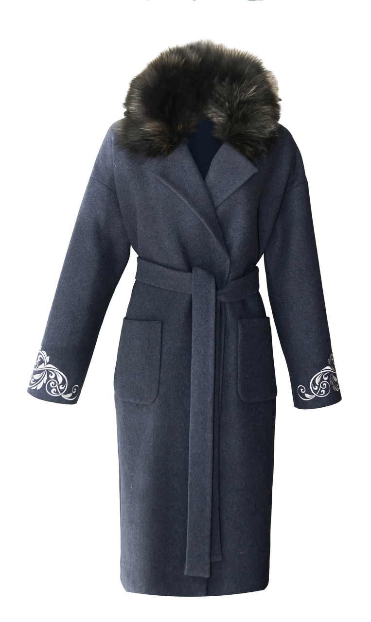 Seven Lab Studio Navy Floral